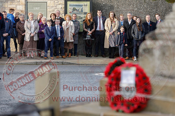 Remembrance Sunday in Brookeborough-8