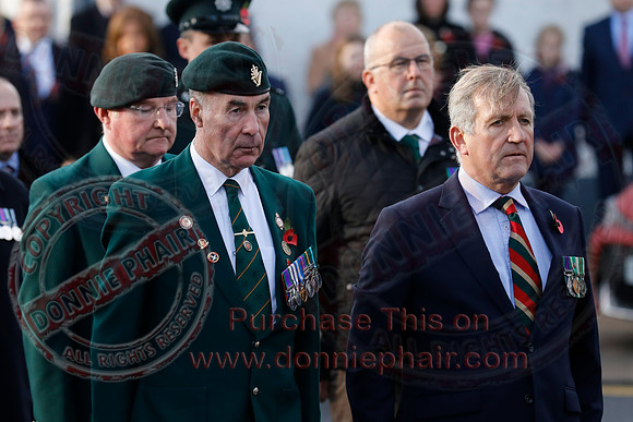 Remembrance Sunday in Brookeborough-10