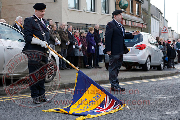 Remembrance Sunday in Brookeborough-11
