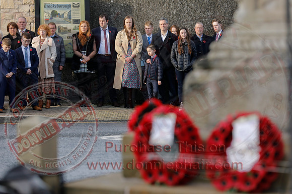 Remembrance Sunday in Brookeborough-13