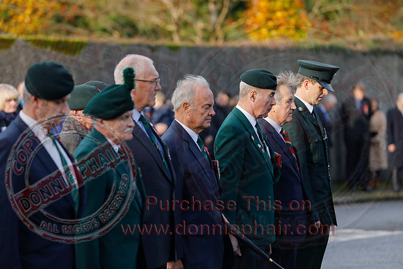 Remembrance Sunday in Brookeborough-15