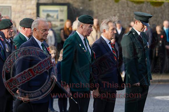 Remembrance Sunday in Brookeborough-14