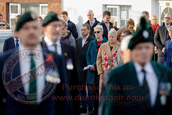 Remembrance Sunday in Brookeborough-12