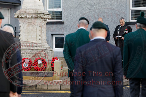 Remembrance Sunday in Brookeborough-18