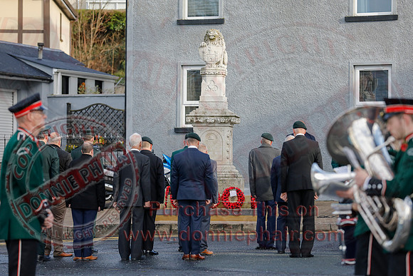 Remembrance Sunday in Brookeborough-20