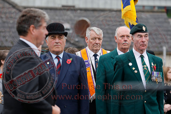 Remembrance Sunday in Fivemiletown-1