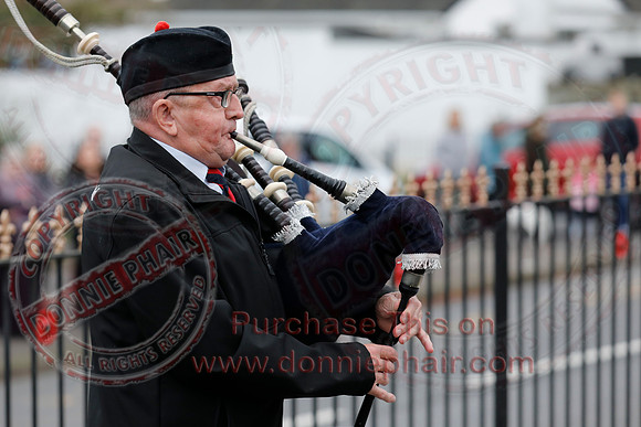 Remembrance Sunday in Fivemiletown-2