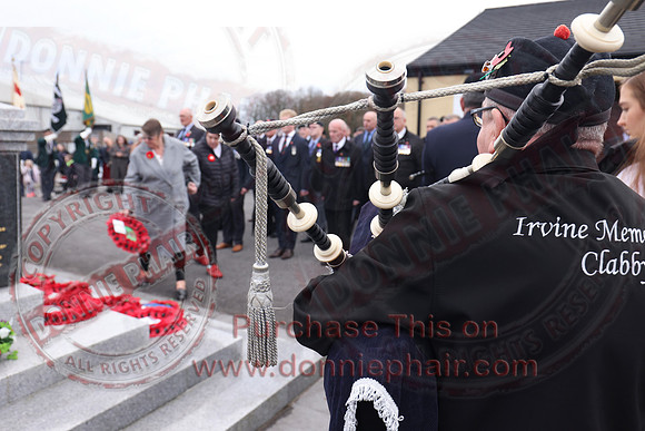 Remembrance Sunday in Fivemiletown-12