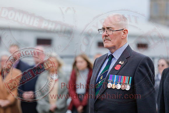 Remembrance Sunday in Fivemiletown-15
