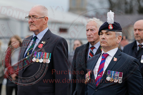 Remembrance Sunday in Fivemiletown-16