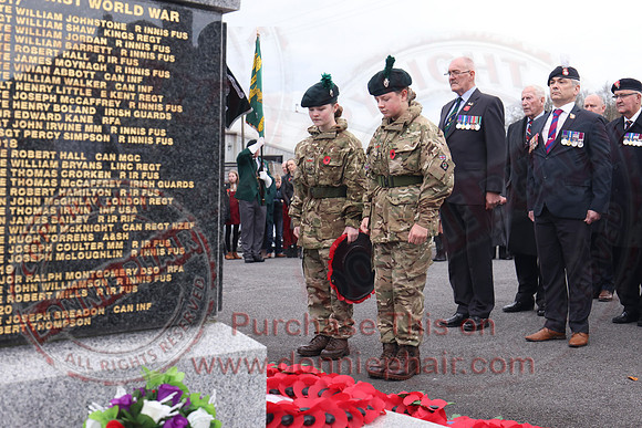 Remembrance Sunday in Fivemiletown-20