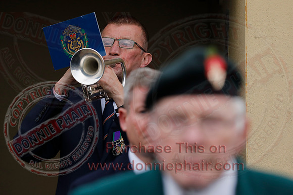 Remembrance Sunday in Fivemiletown-25