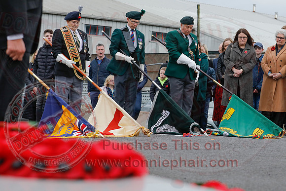 Remembrance Sunday in Fivemiletown-23