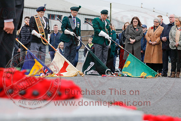 Remembrance Sunday in Fivemiletown-24