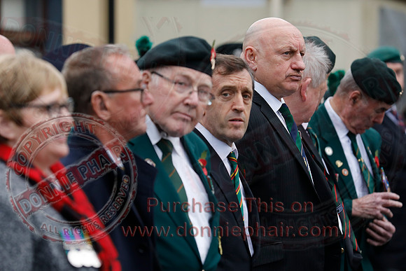 Remembrance Sunday in Fivemiletown-27
