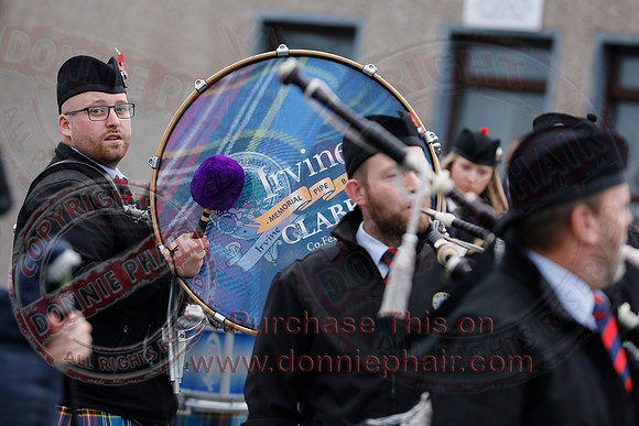 Remembrance Sunday in Fivemiletown-31