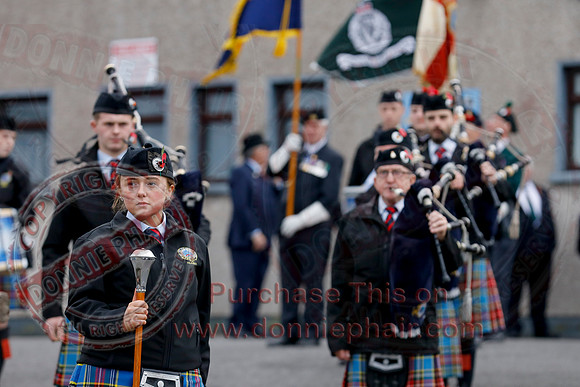 Remembrance Sunday in Fivemiletown-32