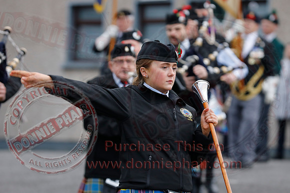 Remembrance Sunday in Fivemiletown-33