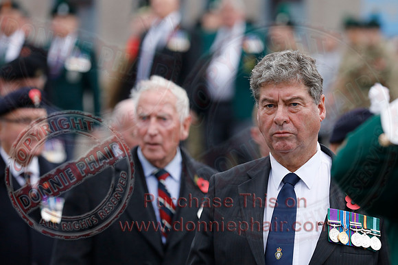 Remembrance Sunday in Fivemiletown-34
