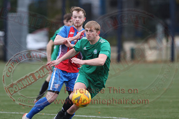 Enniskillen Athletic (2) V Mountjoy (1) in Mercer Football League-2