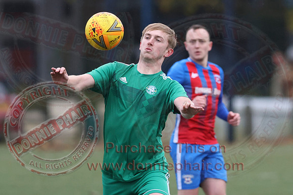Enniskillen Athletic (2) V Mountjoy (1) in Mercer Football League-3