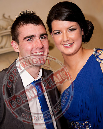 Mount Lourdes Formal in the Kilmore Hotel, Cavan, County Cavan.