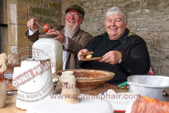 Olde Tyme Market Day in Lisnaskea-2
