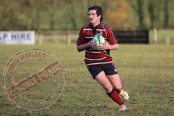 Enniskillen 1st XV (17) V Dungannon 2nd XV (5) Quarter Final of Rugby Junior Cup