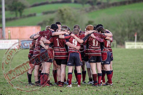Enniskillen 1st XV (17) V Dungannon 2nd XV (5) Quarter Final of Rugby Junior Cup