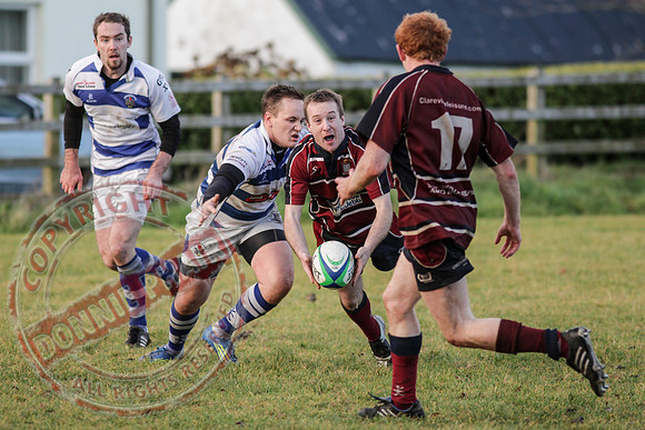 Enniskillen 1st XV (17) V Dungannon 2nd XV (5) Quarter Final of Rugby Junior Cup