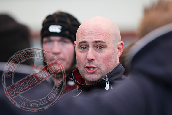 Enniskillen 1st XV (17) V Dungannon 2nd XV (5) Quarter Final of Rugby Junior Cup