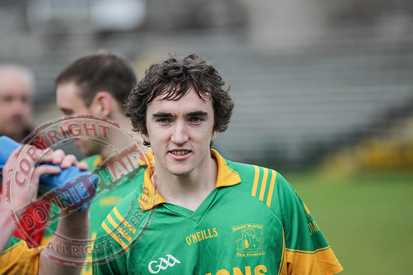 Irvinestown (1-12) V Belnaleck (1-7) in Division 3 GAA League Final in Brewster Park.