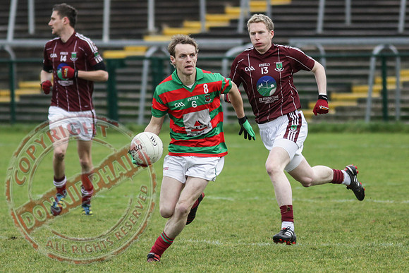 Tempo (1-9) V Lisnaskea Emmetts (0-5) in Division 1 GAA League Final played in Brewster Park.
