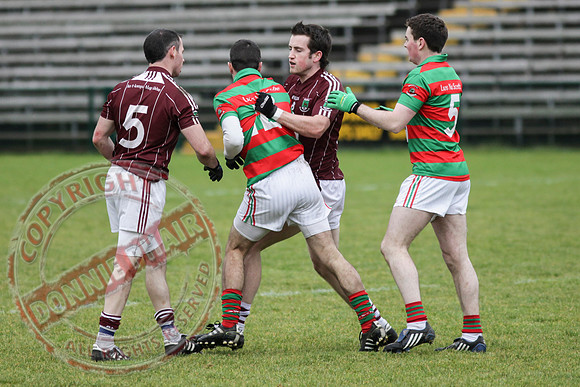 Tempo (1-9) V Lisnaskea Emmetts (0-5) in Division 1 GAA League Final played in Brewster Park.