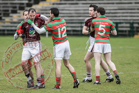 Tempo (1-9) V Lisnaskea Emmetts (0-5) in Division 1 GAA League Final played in Brewster Park.