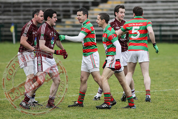 Tempo (1-9) V Lisnaskea Emmetts (0-5) in Division 1 GAA League Final played in Brewster Park.
