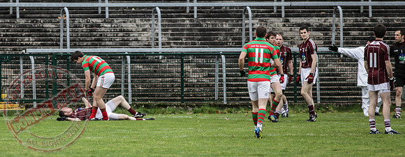 Tempo (1-9) V Lisnaskea Emmetts (0-5) in Division 1 GAA League Final played in Brewster Park.
