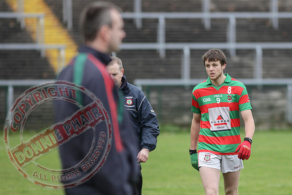 Tempo (1-9) V Lisnaskea Emmetts (0-5) in Division 1 GAA League Final played in Brewster Park.