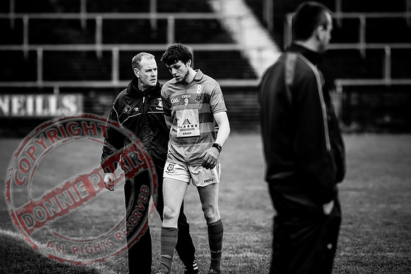 Tempo (1-9) V Lisnaskea Emmetts (0-5) in Division 1 GAA League Final played in Brewster Park.