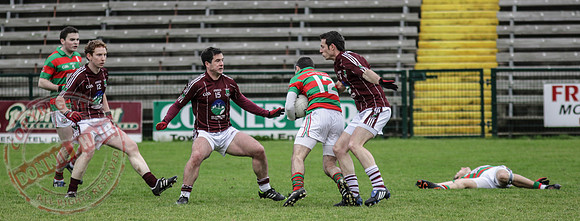 Tempo (1-9) V Lisnaskea Emmetts (0-5) in Division 1 GAA League Final played in Brewster Park.