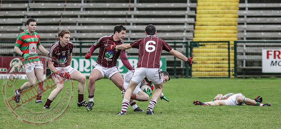 Tempo (1-9) V Lisnaskea Emmetts (0-5) in Division 1 GAA League Final played in Brewster Park.