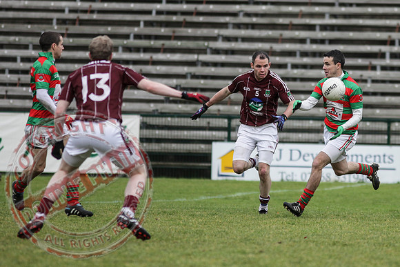 Tempo (1-9) V Lisnaskea Emmetts (0-5) in Division 1 GAA League Final played in Brewster Park.