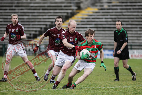 Tempo (1-9) V Lisnaskea Emmetts (0-5) in Division 1 GAA League Final played in Brewster Park.