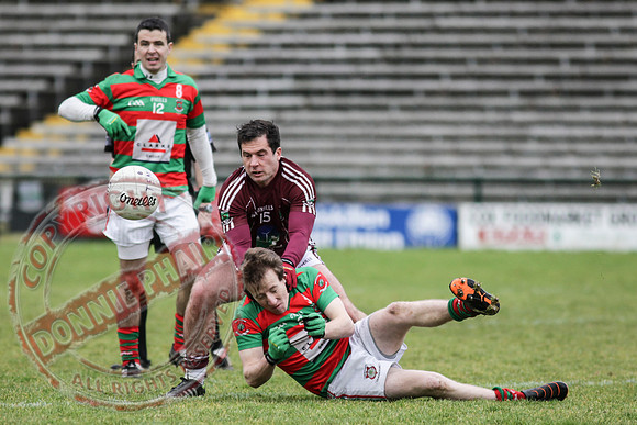 Tempo (1-9) V Lisnaskea Emmetts (0-5) in Division 1 GAA League Final played in Brewster Park.