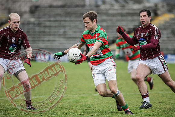 Tempo (1-9) V Lisnaskea Emmetts (0-5) in Division 1 GAA League Final played in Brewster Park.