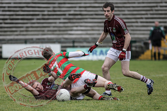 Tempo (1-9) V Lisnaskea Emmetts (0-5) in Division 1 GAA League Final played in Brewster Park.