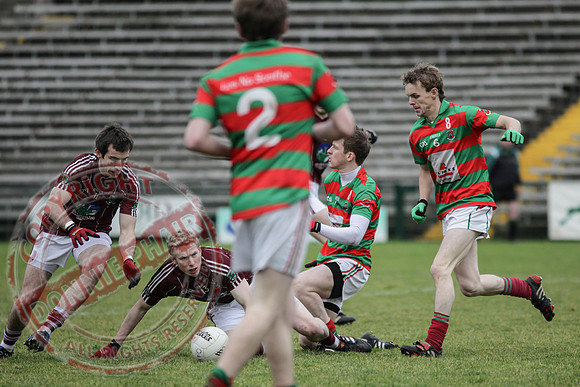 Tempo (1-9) V Lisnaskea Emmetts (0-5) in Division 1 GAA League Final played in Brewster Park.