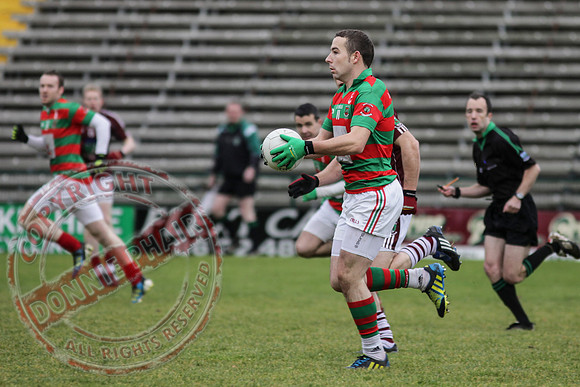 Tempo (1-9) V Lisnaskea Emmetts (0-5) in Division 1 GAA League Final played in Brewster Park.