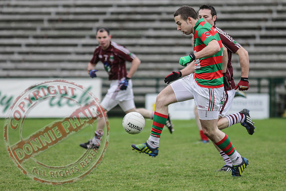 Tempo (1-9) V Lisnaskea Emmetts (0-5) in Division 1 GAA League Final played in Brewster Park.