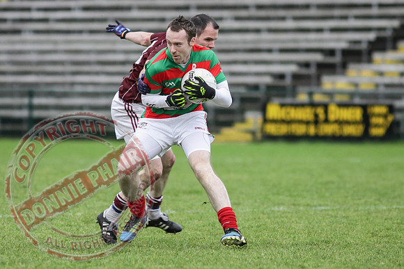 Tempo (1-9) V Lisnaskea Emmetts (0-5) in Division 1 GAA League Final played in Brewster Park.